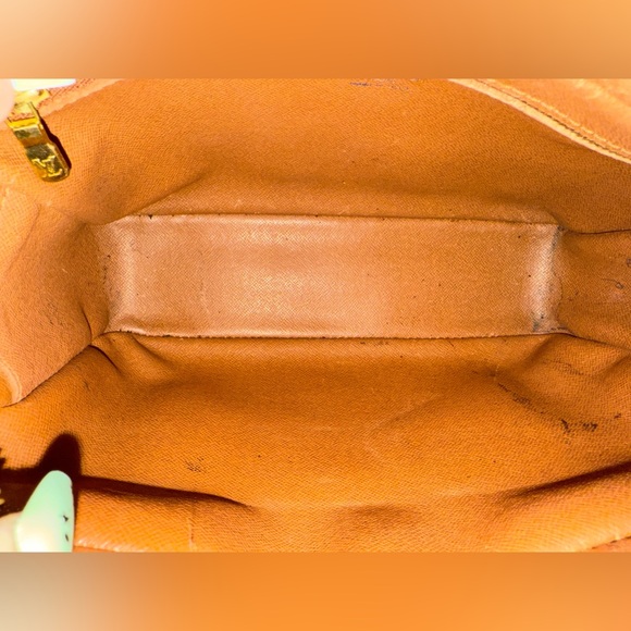 Louis Vuitton Vintage Monogram Trocadero 27 Crossbody Made in USA with COA - Picture 11 of 16